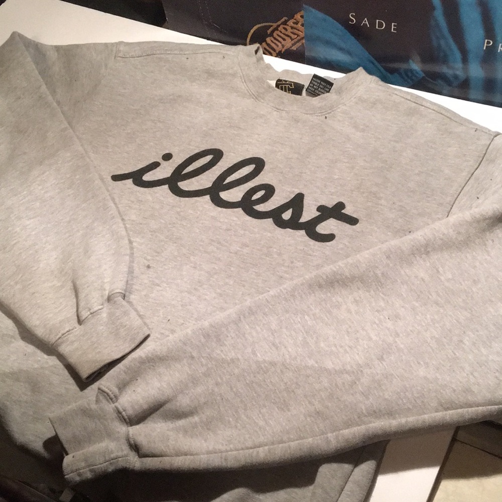 Vintage Illest sweater